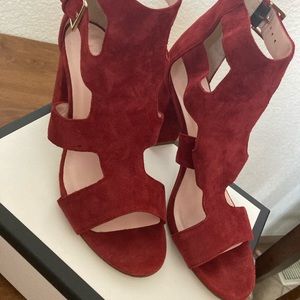 Suede Kate spade ♠️ heels